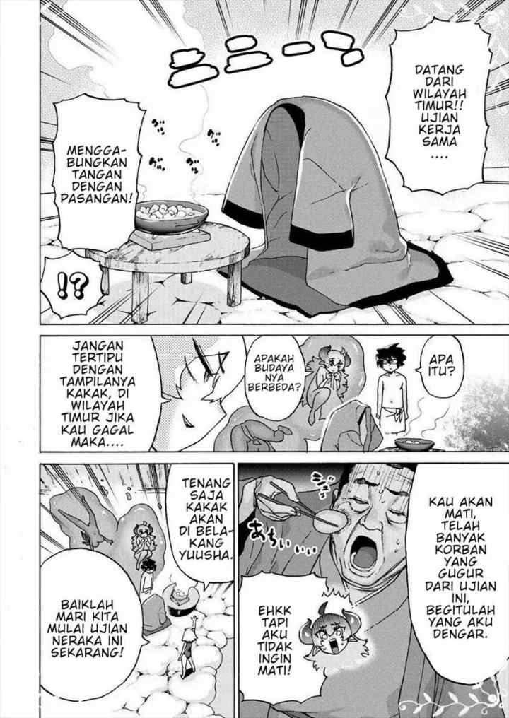 Love Comedy Hero & the Princess of Darkness chapter 8 halaman 7