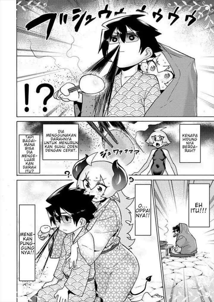 Love Comedy Hero & the Princess of Darkness chapter 8 halaman 9
