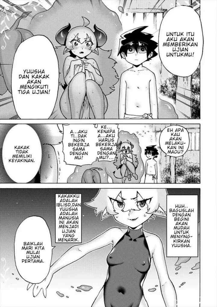 Love Comedy Hero & the Princess of Darkness chapter 8 halaman 6