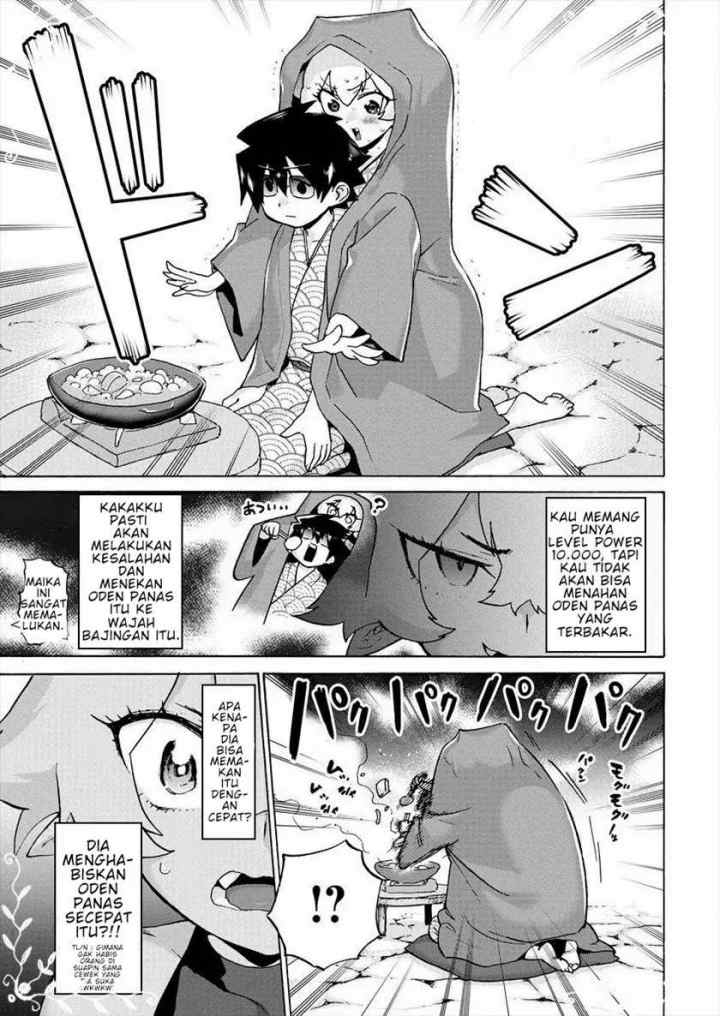 Love Comedy Hero & the Princess of Darkness chapter 8 halaman 8