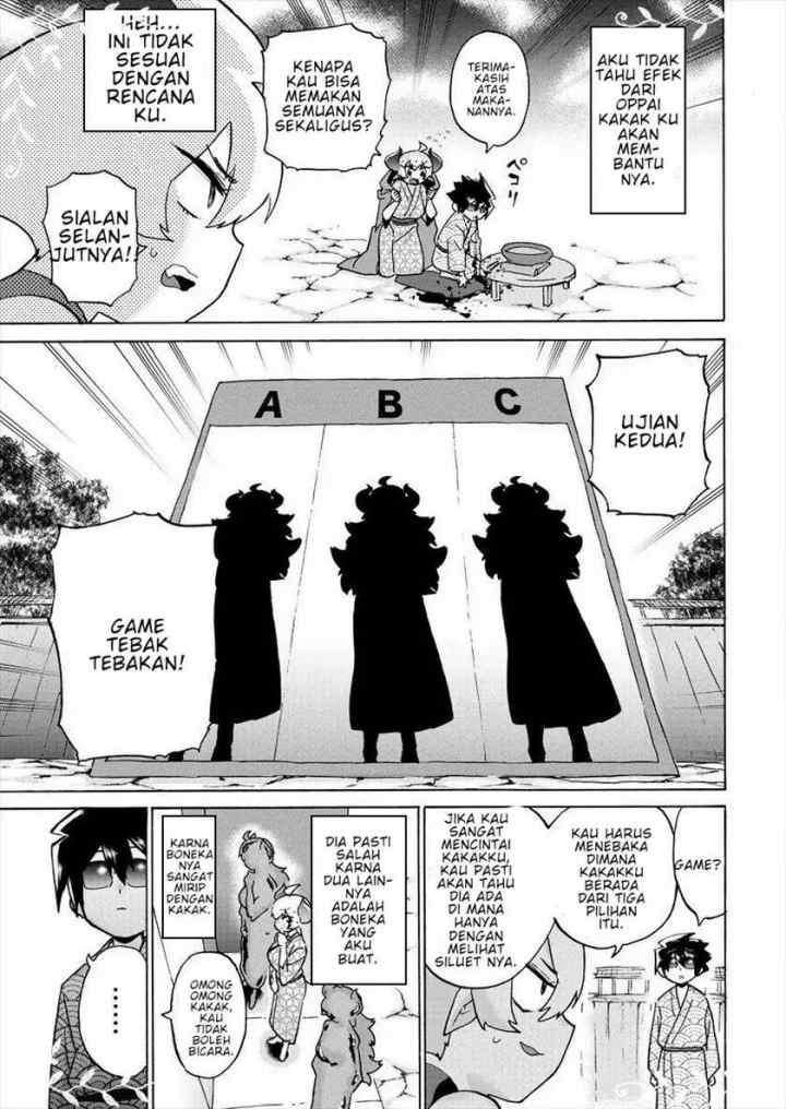 Love Comedy Hero & the Princess of Darkness chapter 8 halaman 10