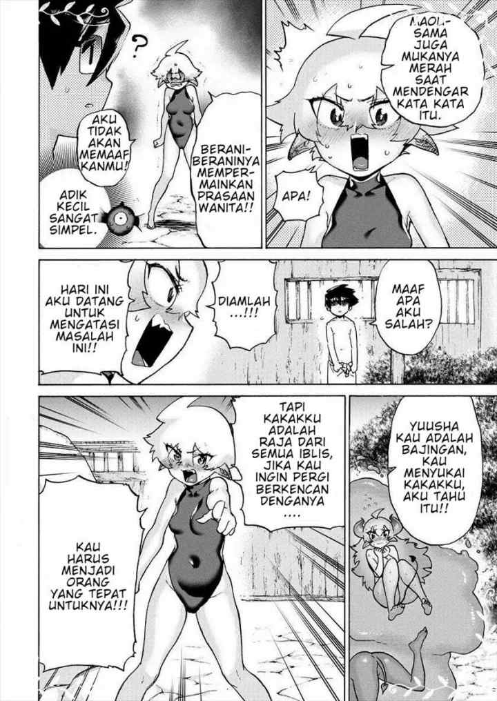 Love Comedy Hero & the Princess of Darkness chapter 8 halaman 5