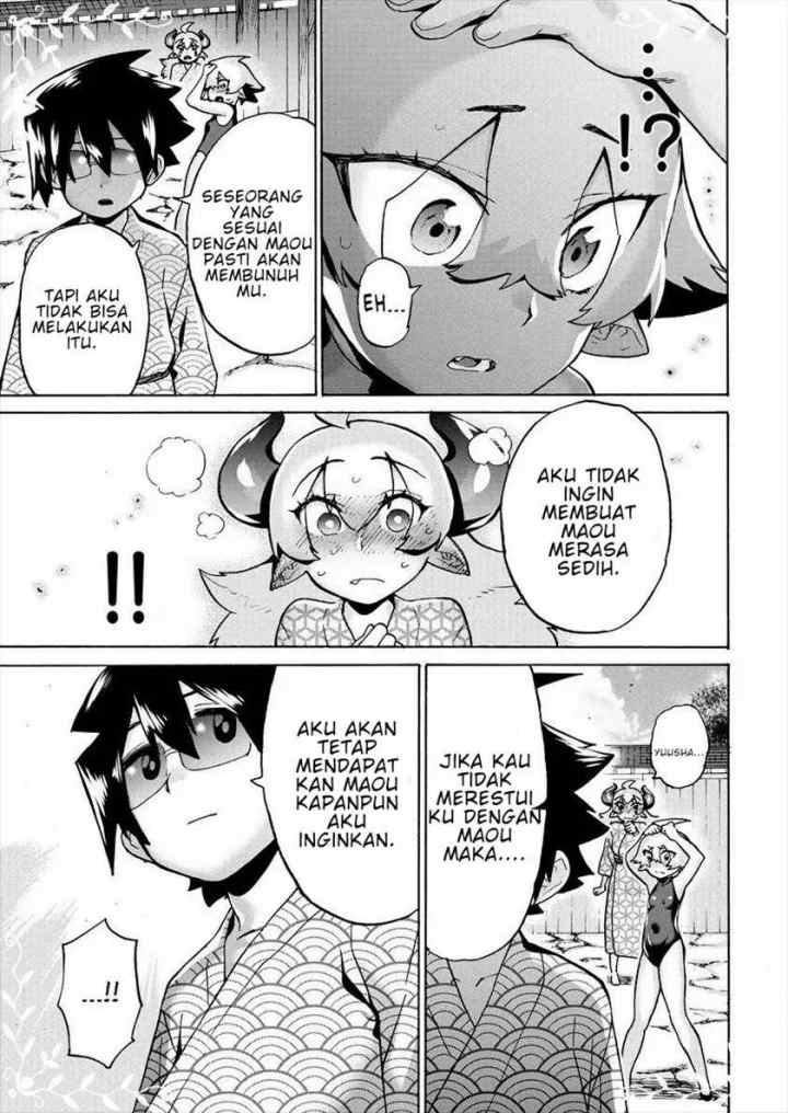 Love Comedy Hero & the Princess of Darkness chapter 9 halaman 6