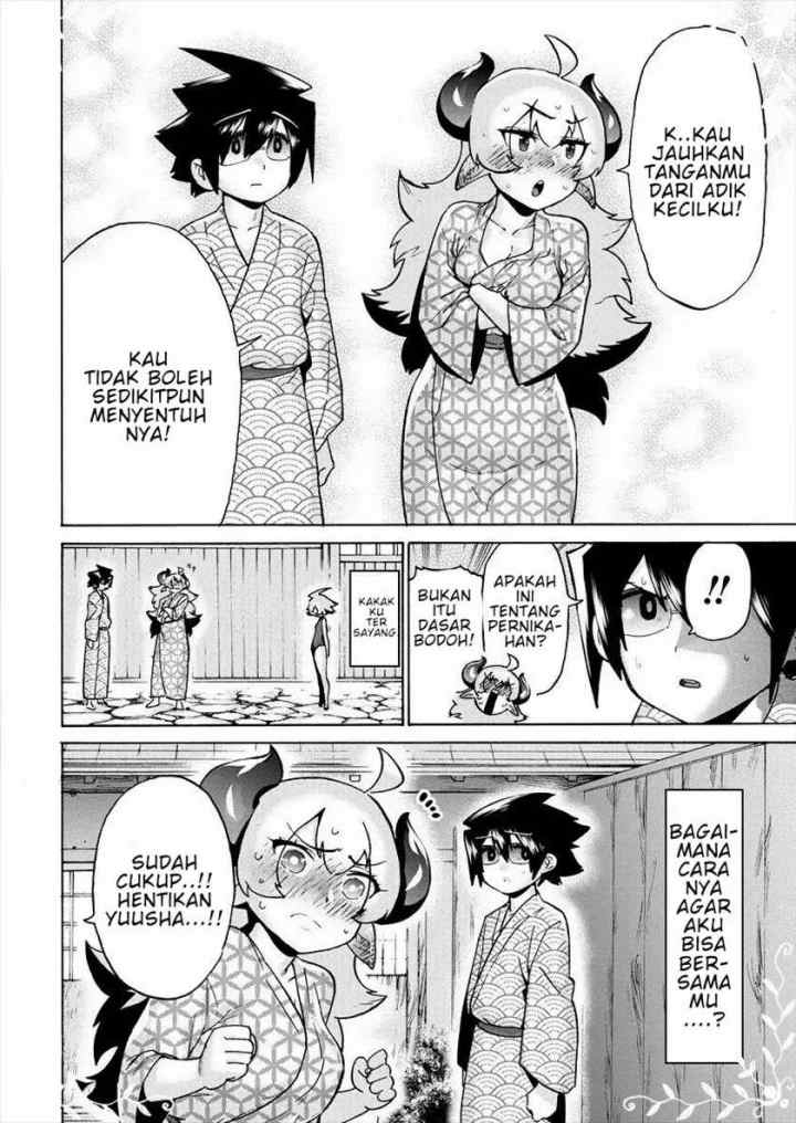 Love Comedy Hero & the Princess of Darkness chapter 9 halaman 9