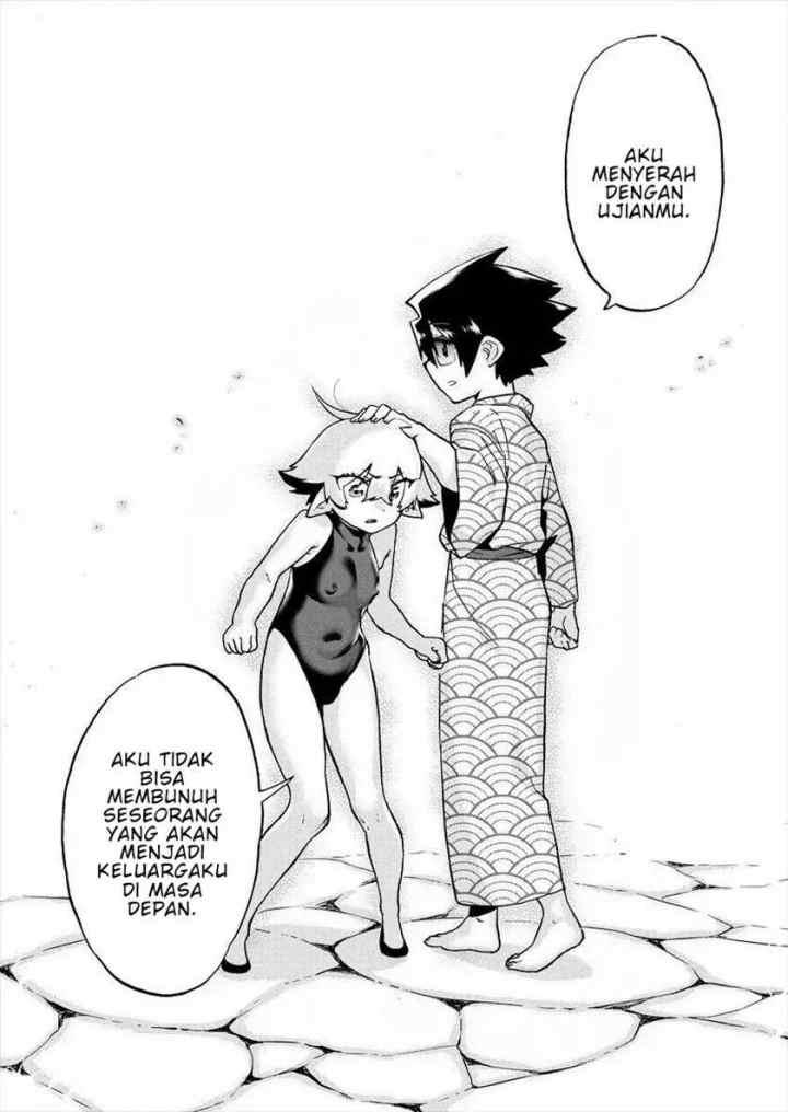 Love Comedy Hero & the Princess of Darkness chapter 9 halaman 5