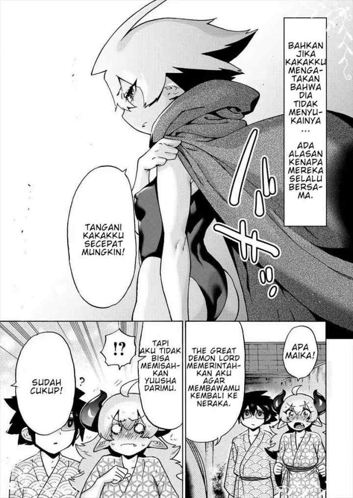 Love Comedy Hero & the Princess of Darkness chapter 9 halaman 10