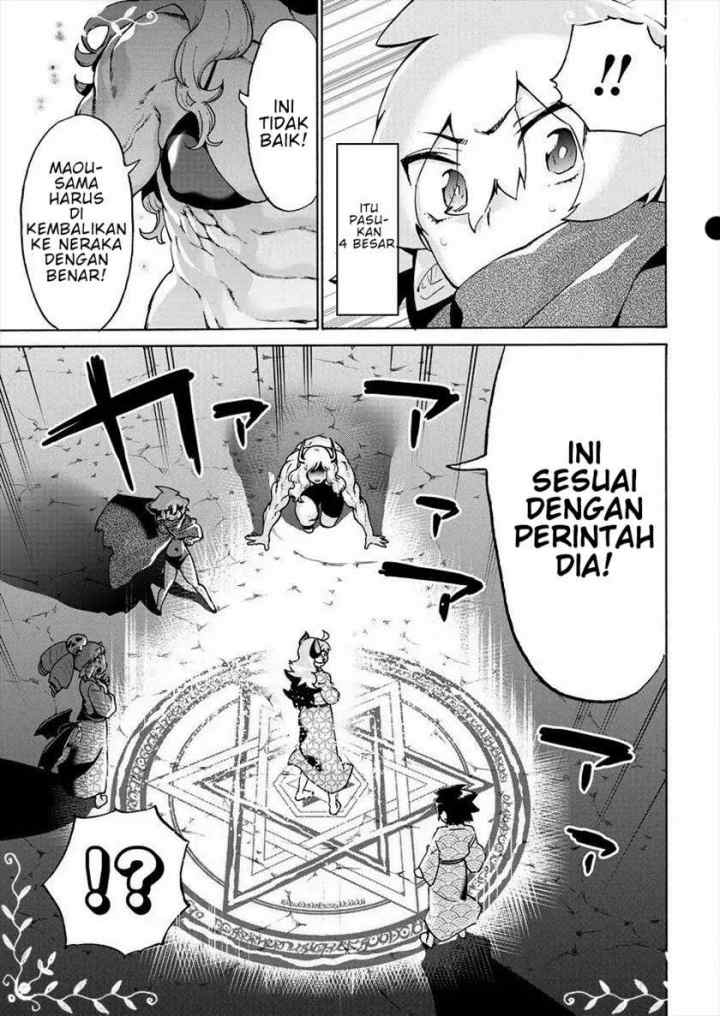 Love Comedy Hero & the Princess of Darkness chapter 9 halaman 12