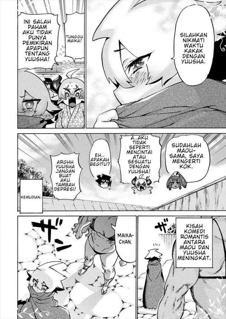 Love Comedy Hero & the Princess of Darkness chapter 9 halaman 11