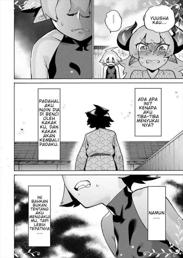Love Comedy Hero & the Princess of Darkness chapter 9 halaman 7