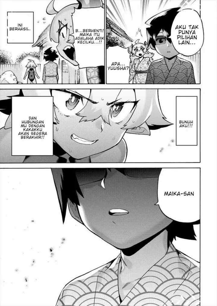 Love Comedy Hero & the Princess of Darkness chapter 9 halaman 4