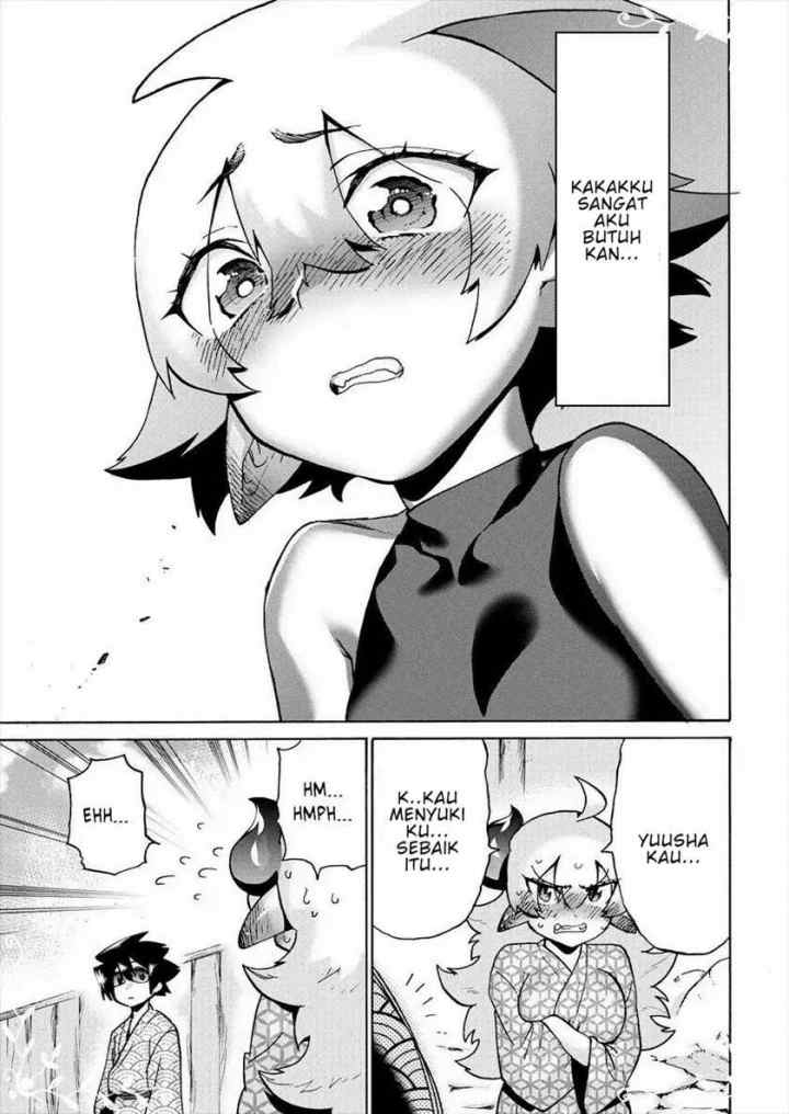 Love Comedy Hero & the Princess of Darkness chapter 9 halaman 8
