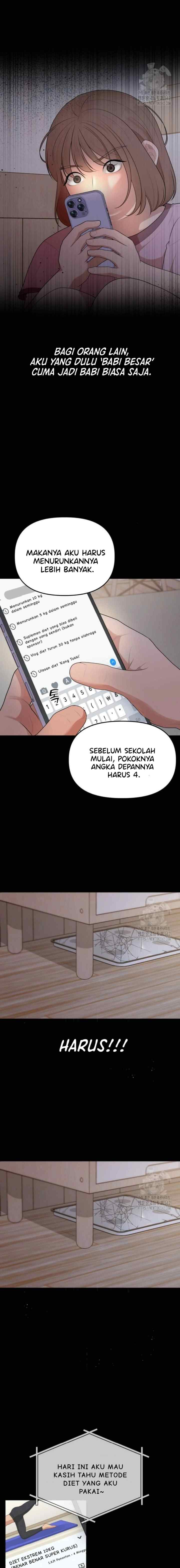 Love In Body chapter 7 halaman 6