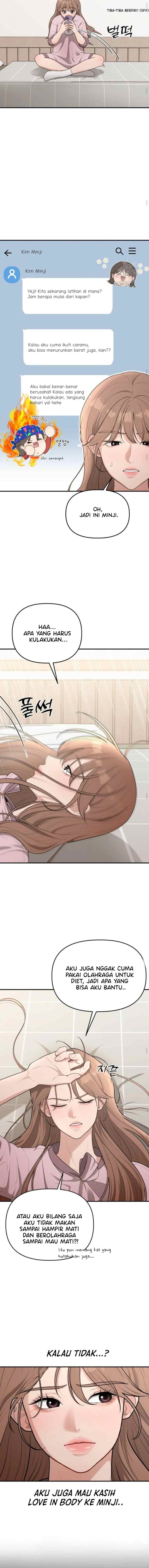Love In Body chapter 7 halaman 13