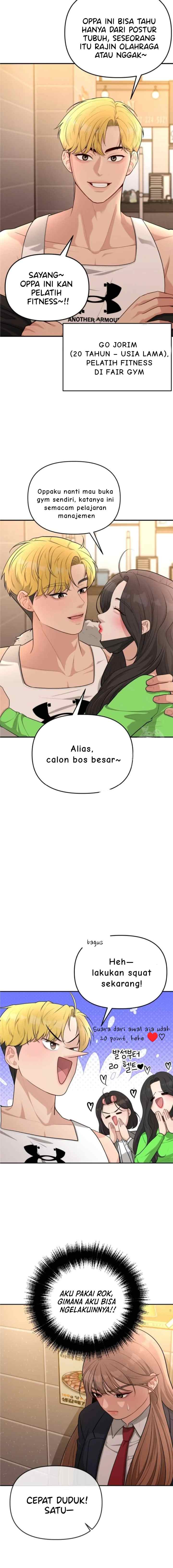 Love In Body chapter 9 halaman 10