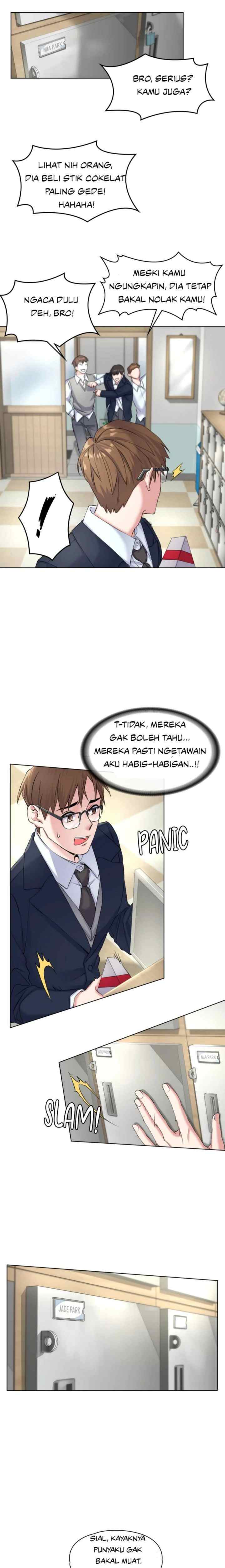 Love Letter Gone Wrong chapter 1 halaman 9