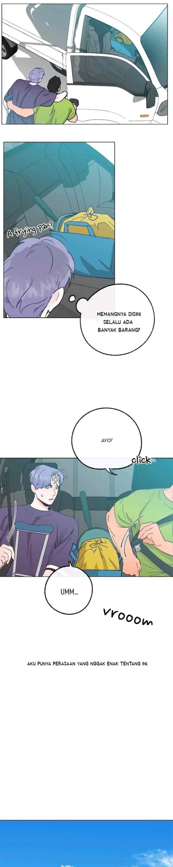 Love Tractor chapter 15 halaman 14