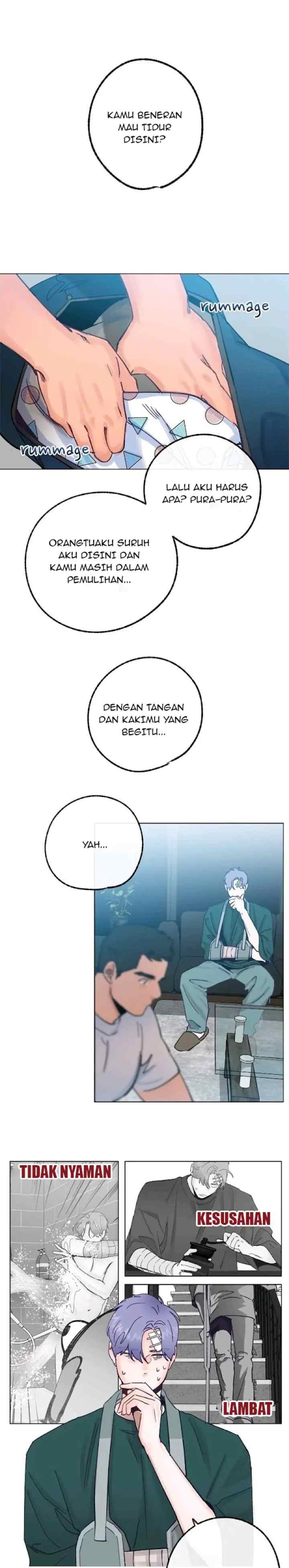 Love Tractor chapter 18 halaman 4