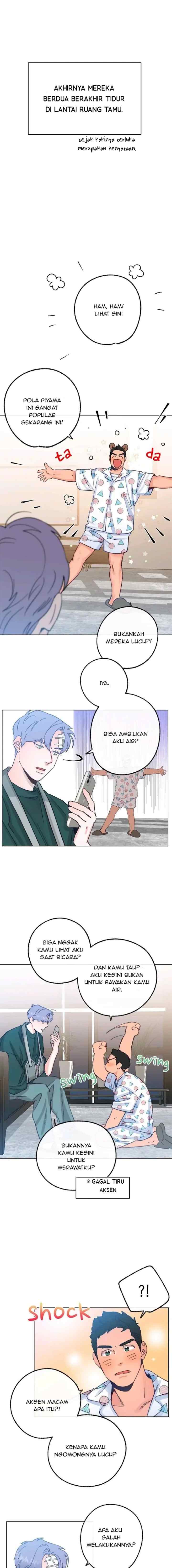 Love Tractor chapter 18 halaman 6