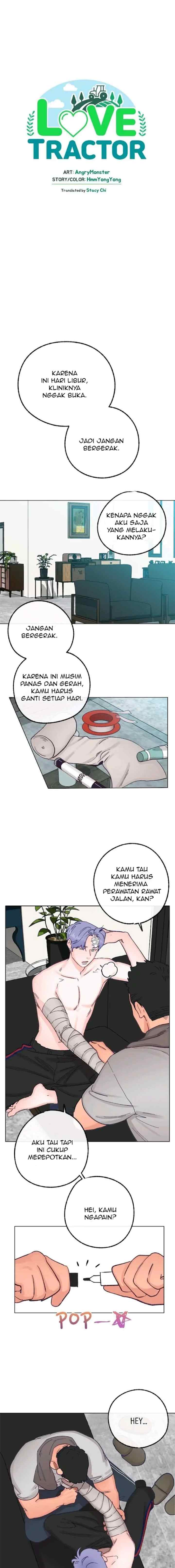 Love Tractor chapter 19 halaman 5