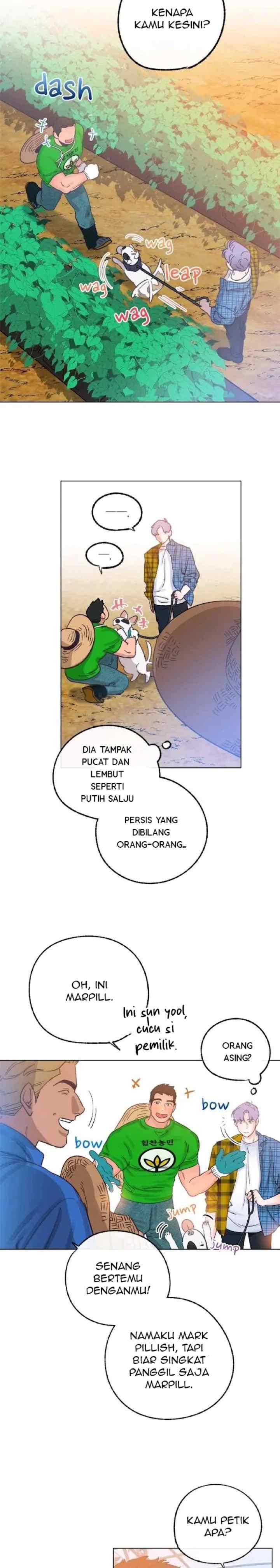 Love Tractor chapter 22 halaman 11