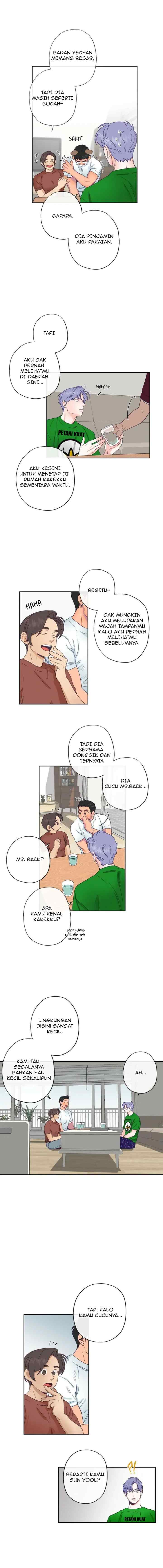 Love Tractor chapter 3 halaman 9