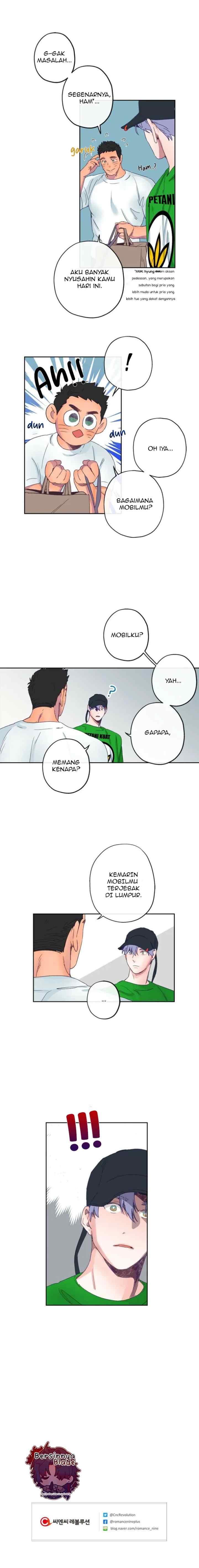 Love Tractor chapter 3 halaman 14