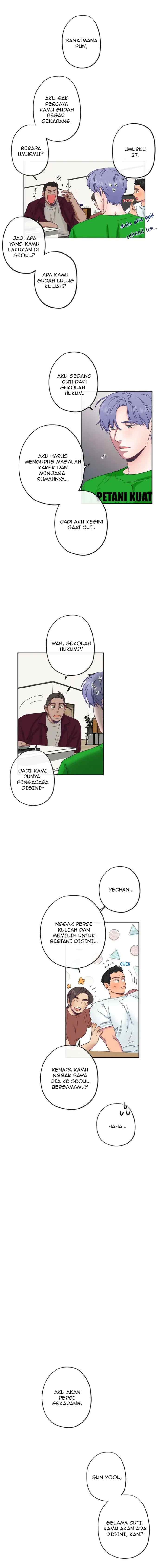 Love Tractor chapter 3 halaman 12