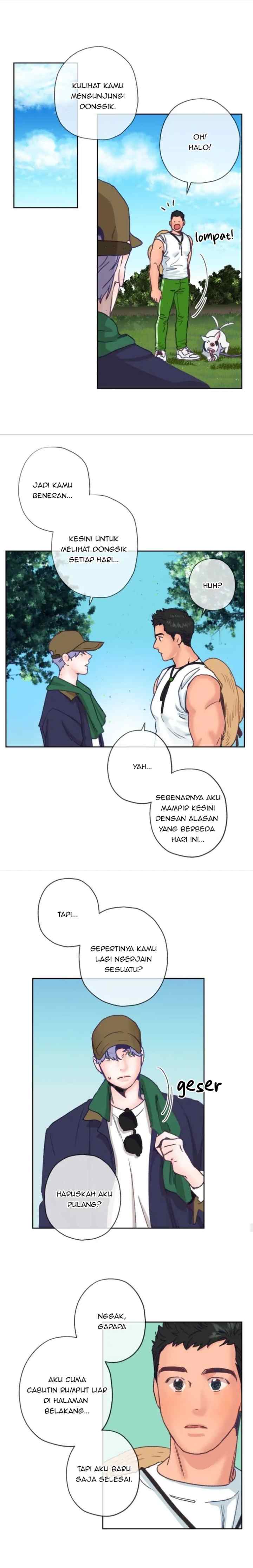 Love Tractor chapter 4 halaman 12