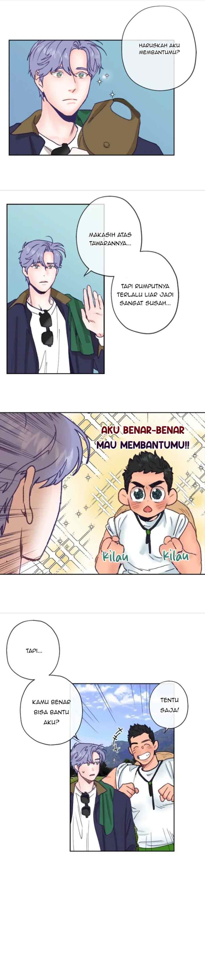 Love Tractor chapter 4 halaman 13