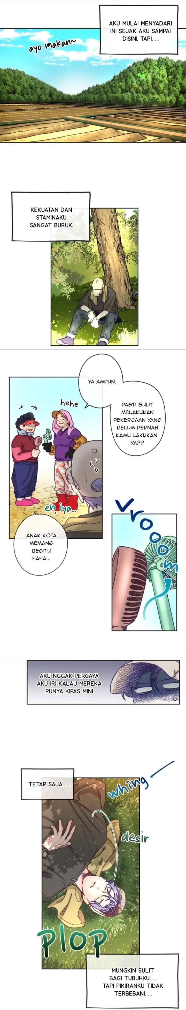 Love Tractor chapter 5 halaman 16