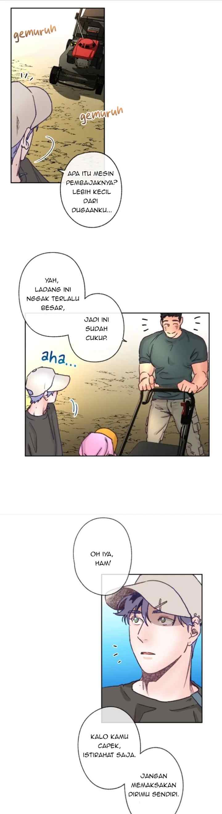 Love Tractor chapter 5 halaman 13