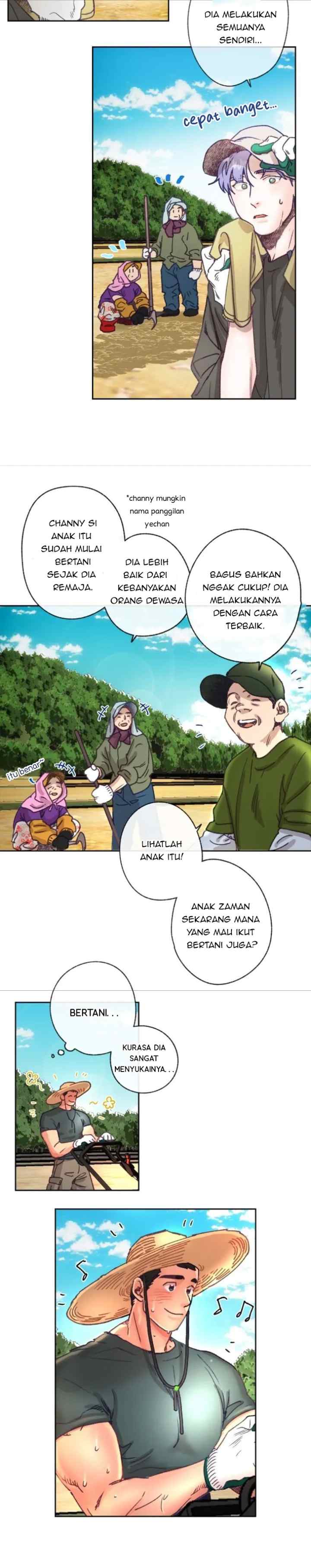 Love Tractor chapter 5 halaman 15