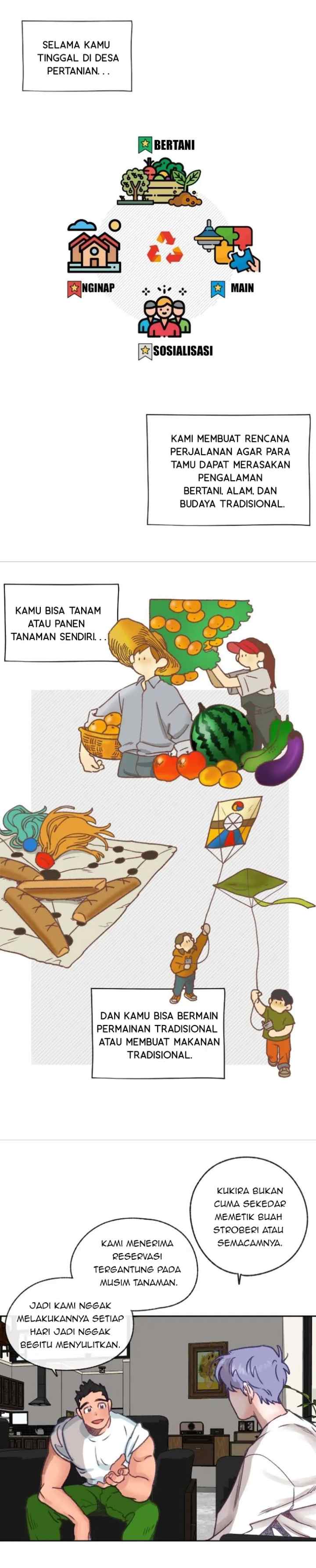 Love Tractor chapter 5 halaman 8