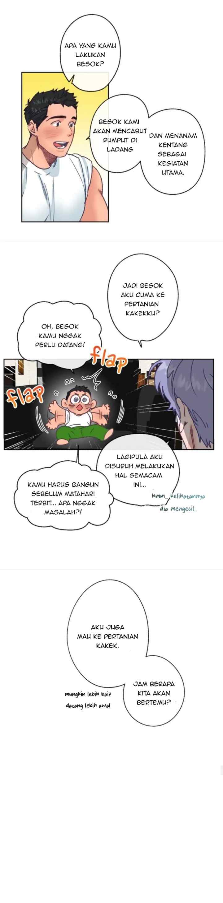 Love Tractor chapter 5 halaman 9