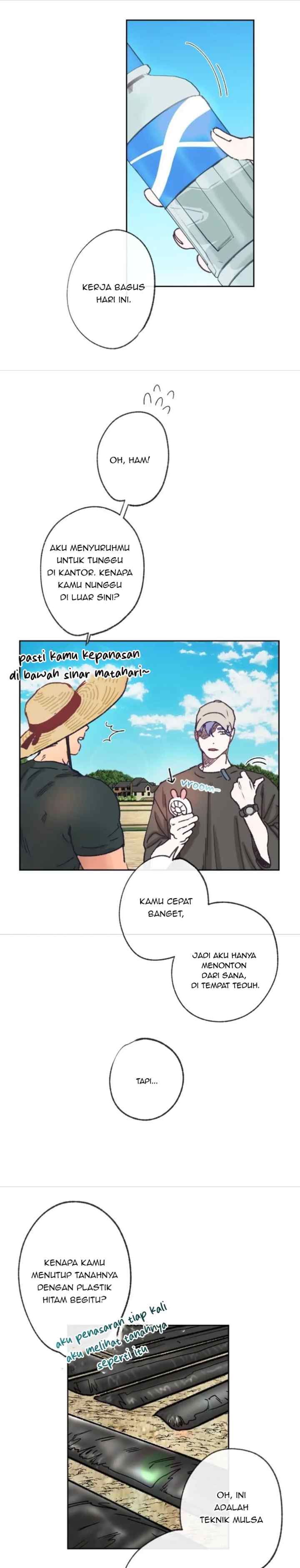 Love Tractor chapter 6 halaman 9