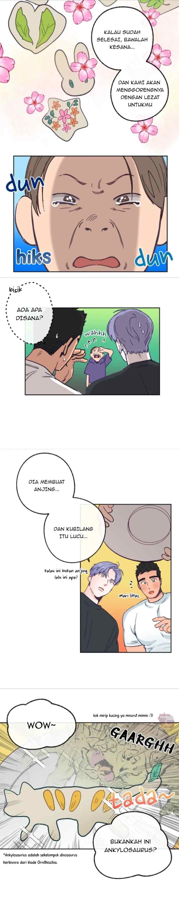 Love Tractor chapter 8 halaman 15