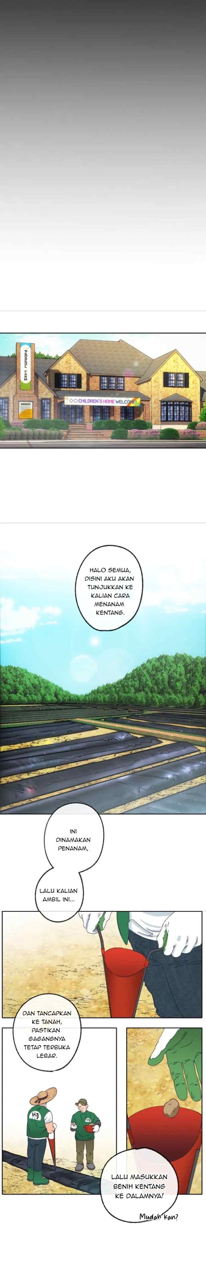 Love Tractor chapter 8 halaman 6