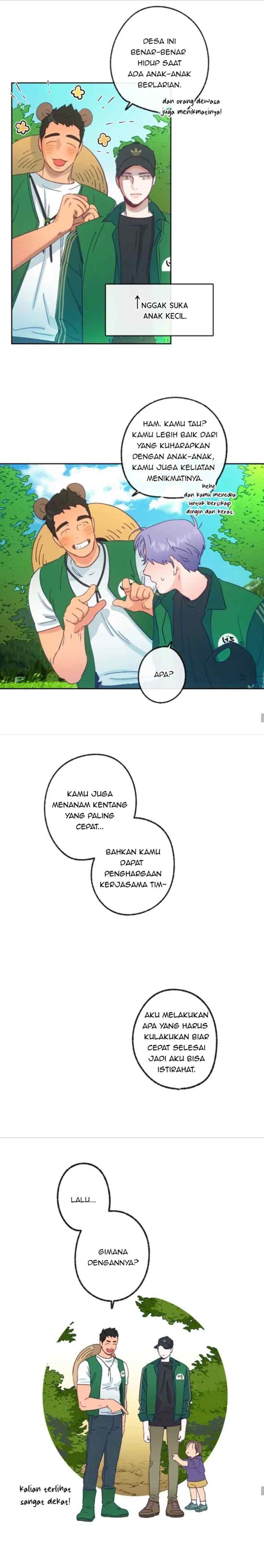 Love Tractor chapter 8 halaman 11