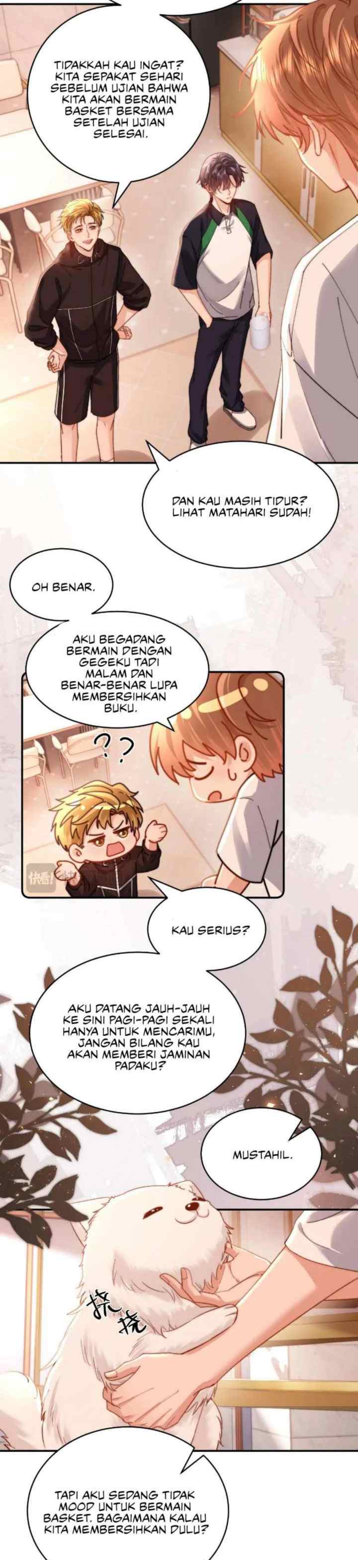 Lovely Allergen chapter 101 halaman 11