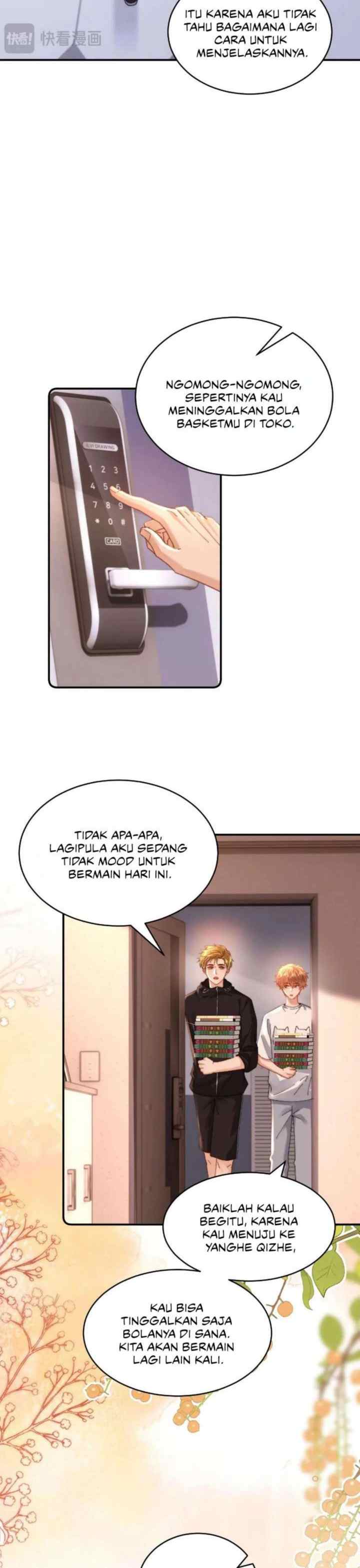 Lovely Allergen chapter 103 halaman 4