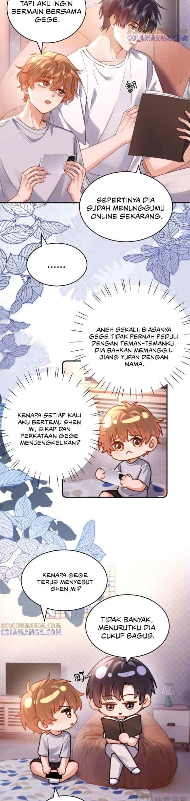 Lovely Allergen chapter 104 halaman 12