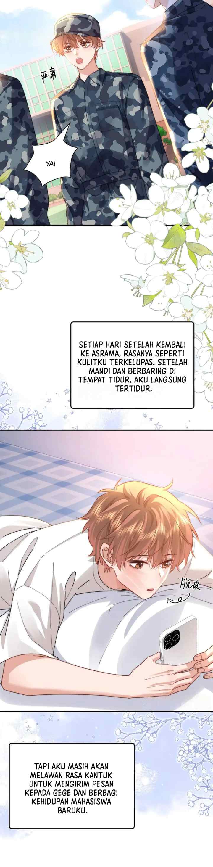 Lovely Allergen chapter 105 halaman 12