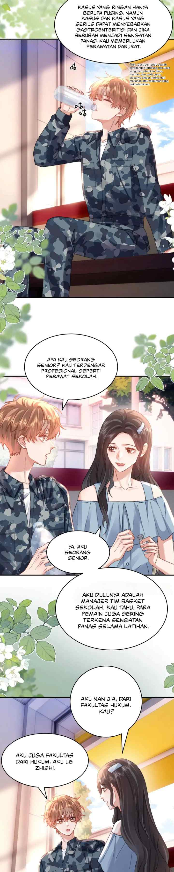 Lovely Allergen chapter 105 halaman 16