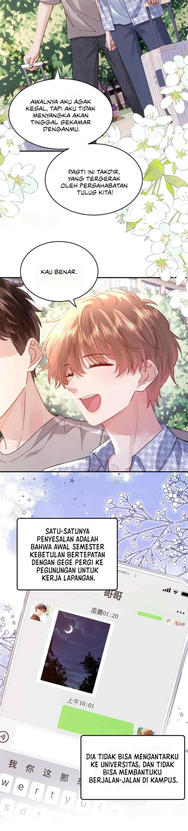 Lovely Allergen chapter 105 halaman 8