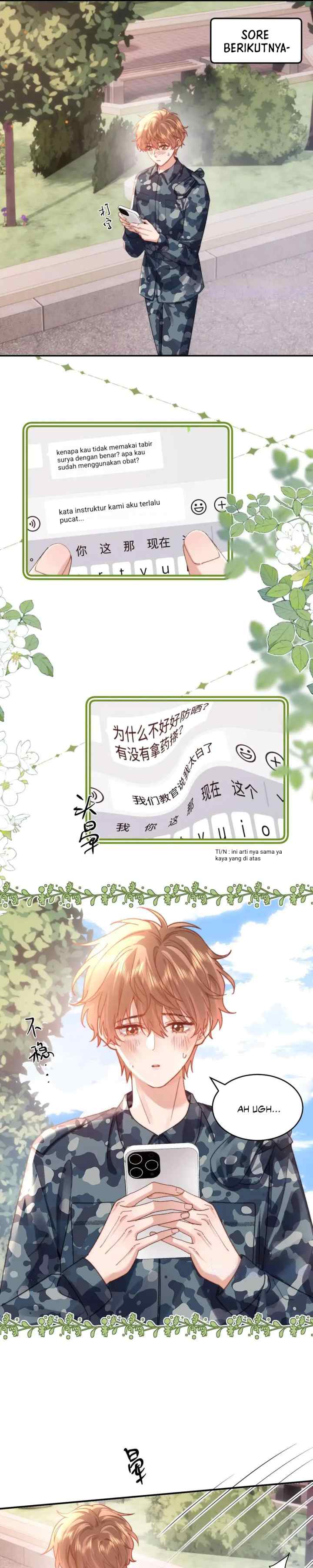 Lovely Allergen chapter 105 halaman 14