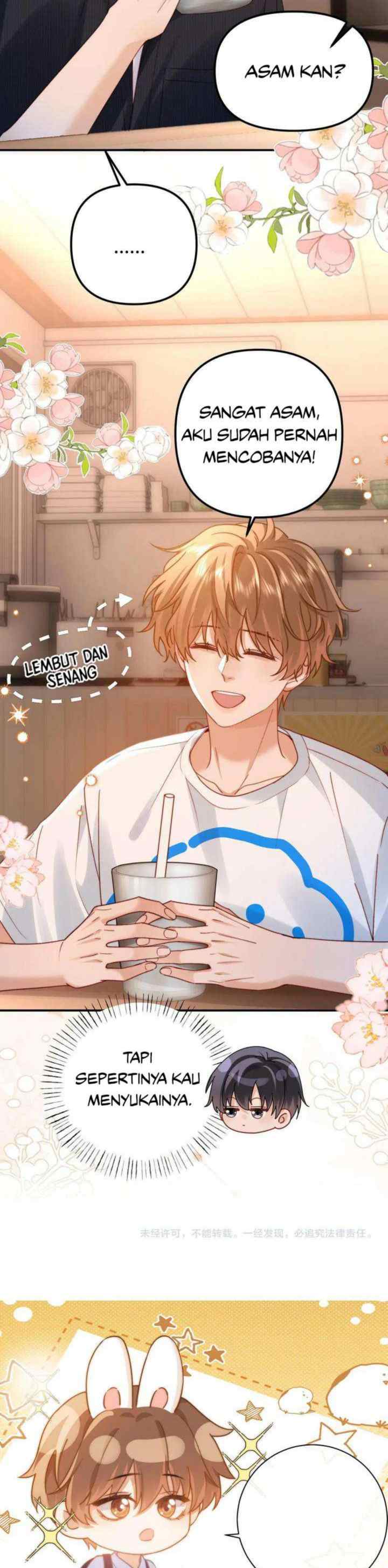 Lovely Allergen chapter 79 halaman 18