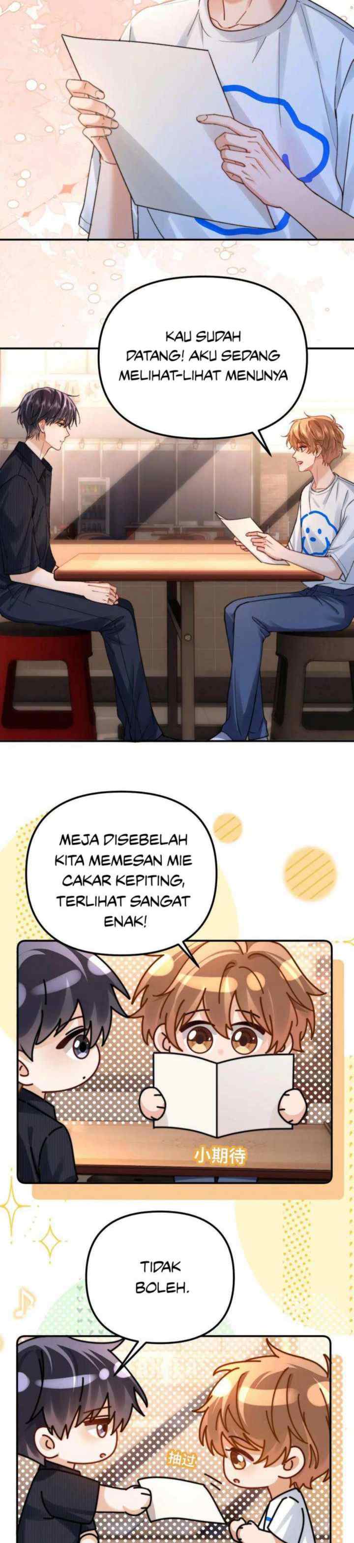 Lovely Allergen chapter 79 halaman 15