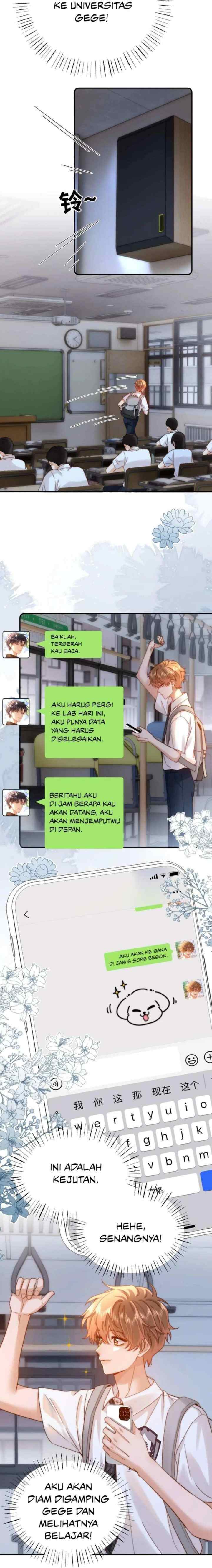 Lovely Allergen chapter 81 halaman 17