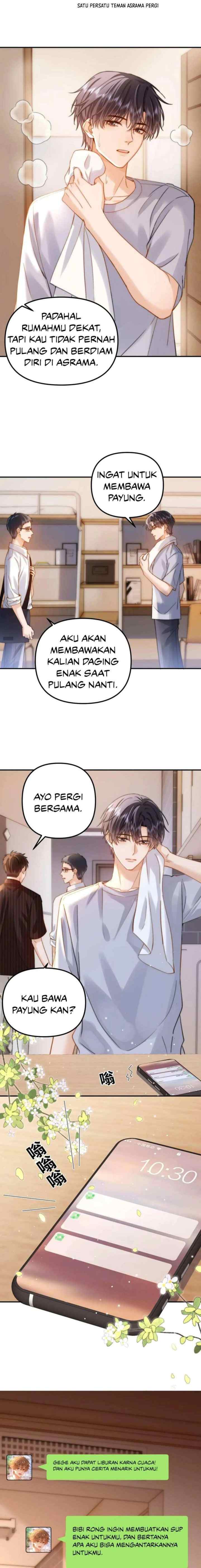 Lovely Allergen chapter 81 halaman 15