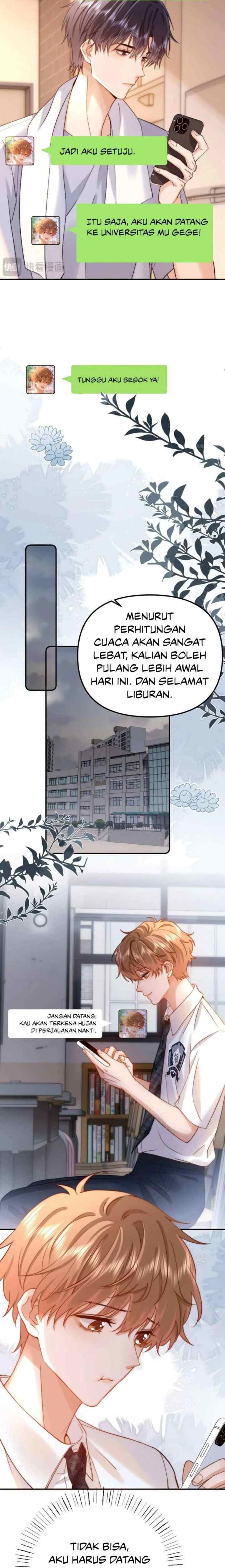 Lovely Allergen chapter 81 halaman 16